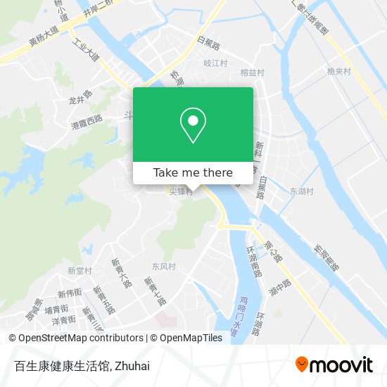 百生康健康生活馆 map