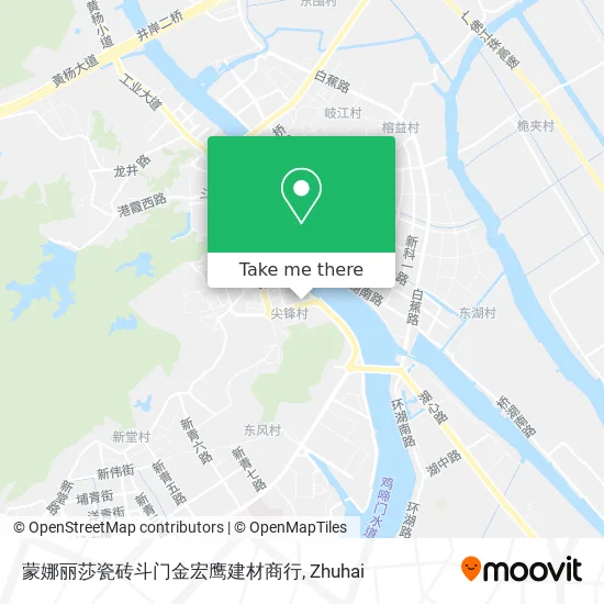 蒙娜丽莎瓷砖斗门金宏鹰建材商行 map