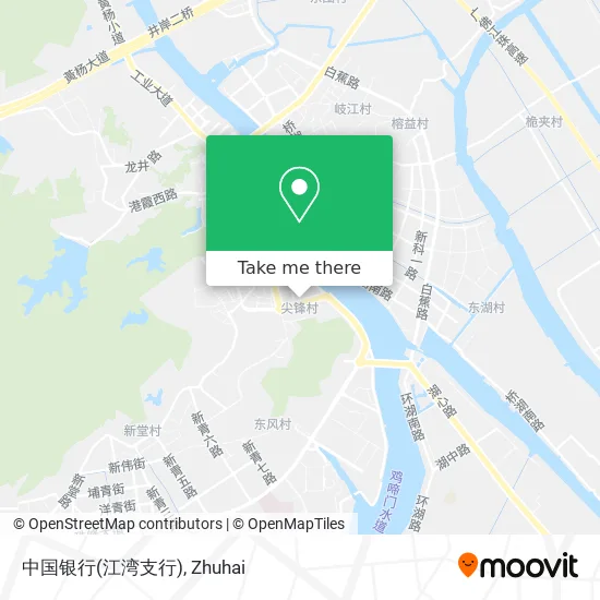 中国银行(江湾支行) map