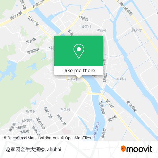 赵家园金牛大酒楼 map