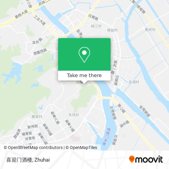 喜迎门酒楼 map