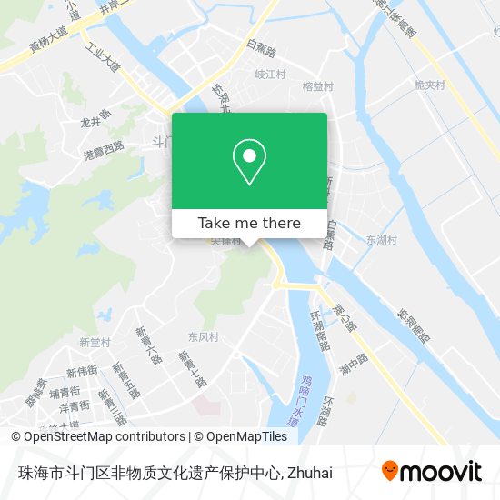 珠海市斗门区非物质文化遗产保护中心 map
