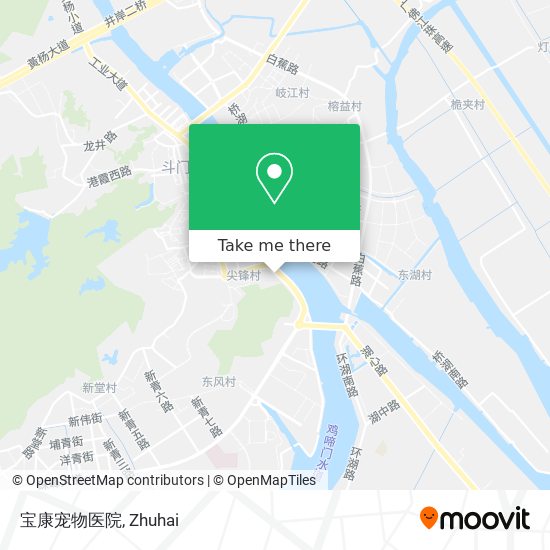 宝康宠物医院 map