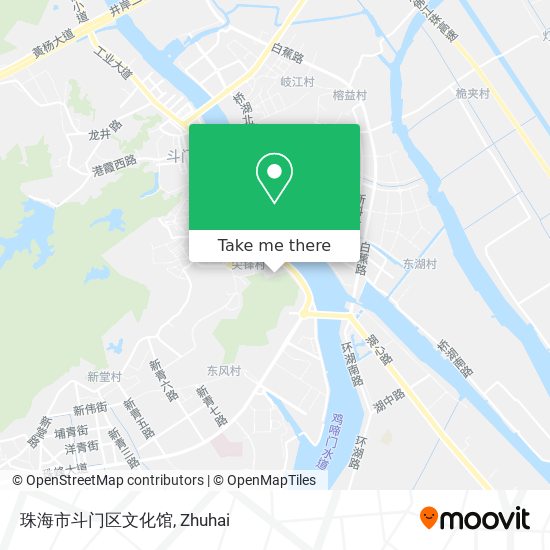 珠海市斗门区文化馆 map