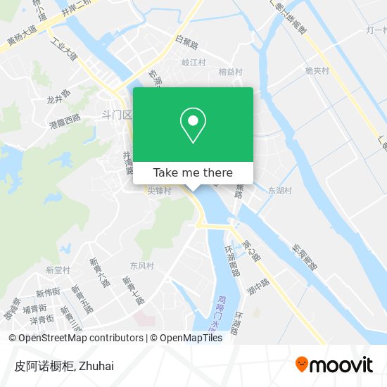 皮阿诺橱柜 map