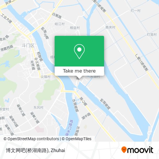 博文网吧(桥湖南路) map