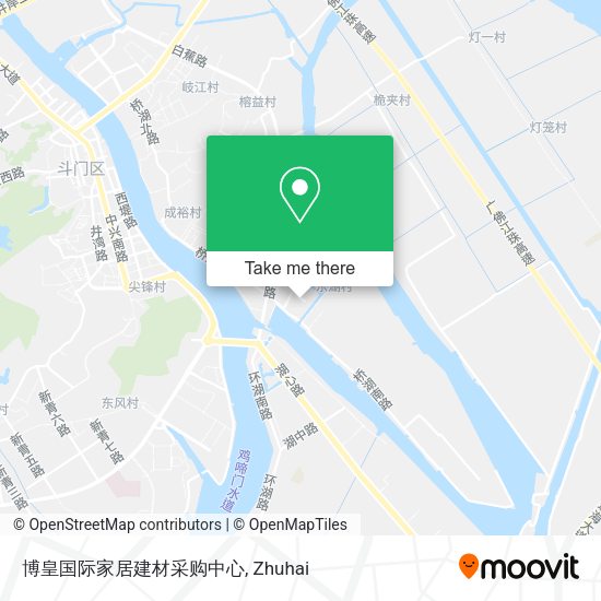 博皇国际家居建材采购中心 map