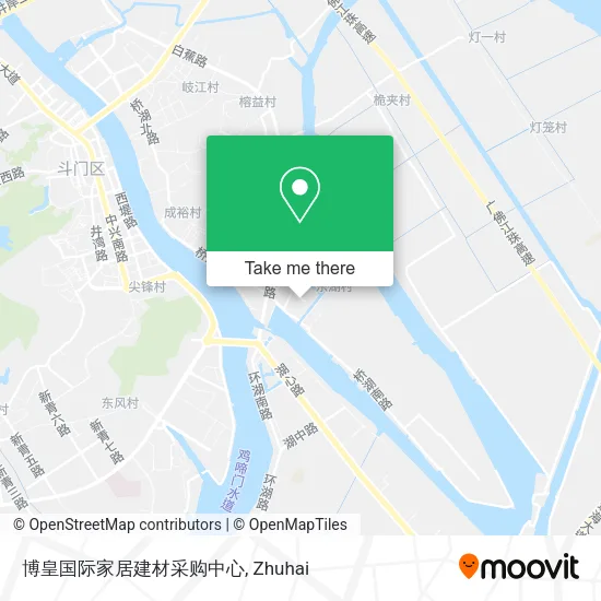 博皇国际家居建材采购中心 map
