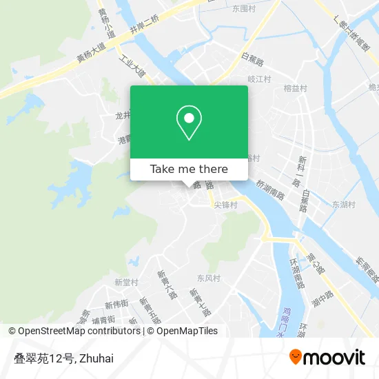 叠翠苑12号 map