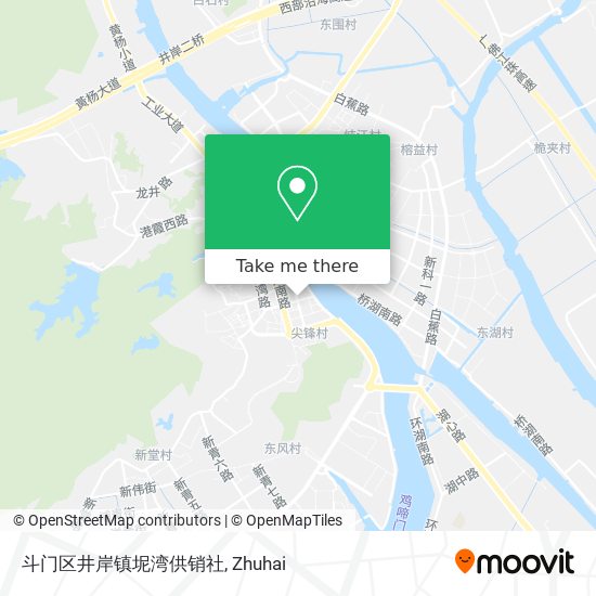 斗门区井岸镇坭湾供销社 map