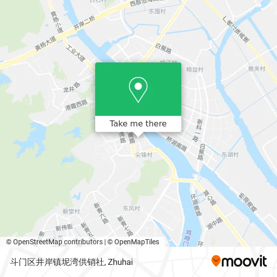 斗门区井岸镇坭湾供销社 map