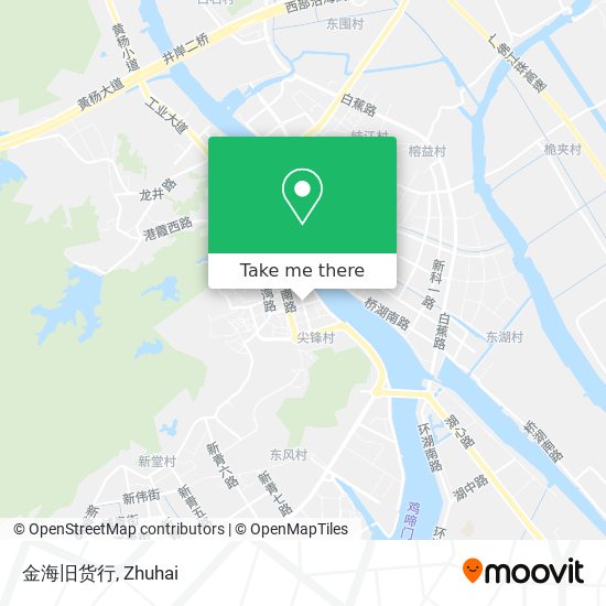 金海旧货行 map
