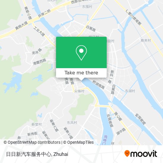 日日新汽车服务中心 map