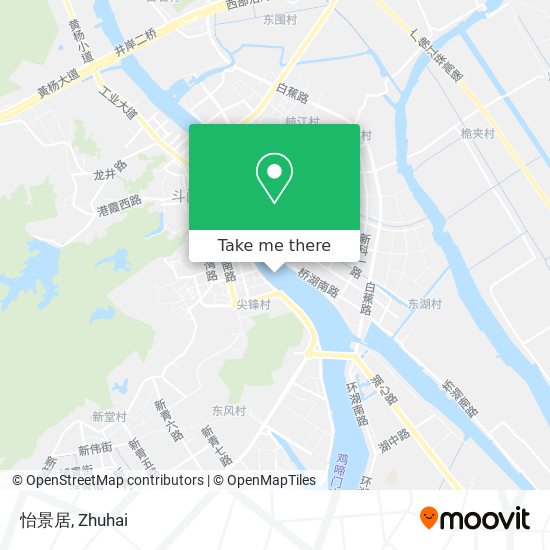 怡景居 map