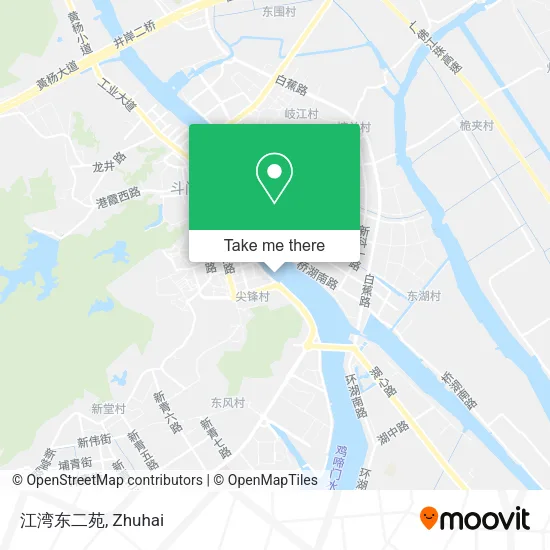 江湾东二苑 map