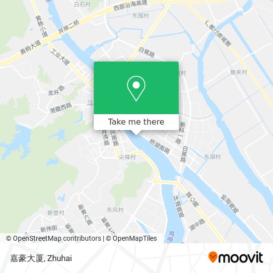 嘉豪大厦 map