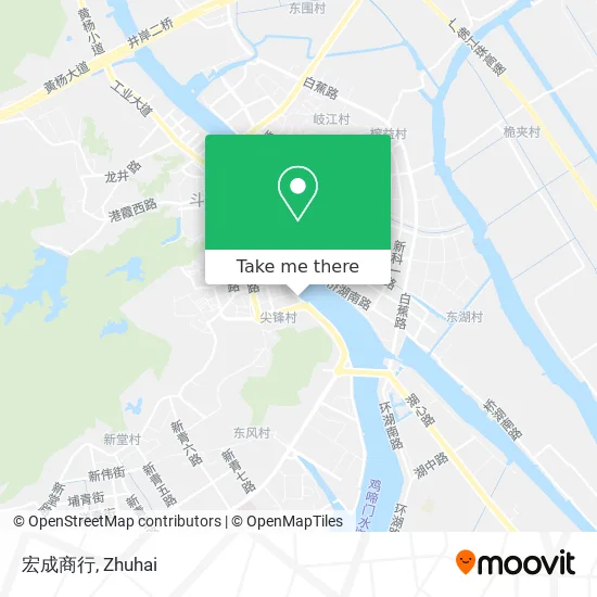 宏成商行 map