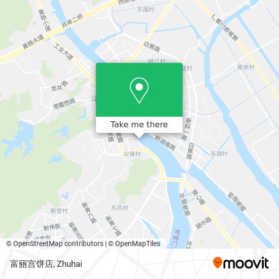 富丽宫饼店 map