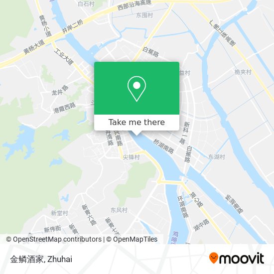 金鳞酒家 map