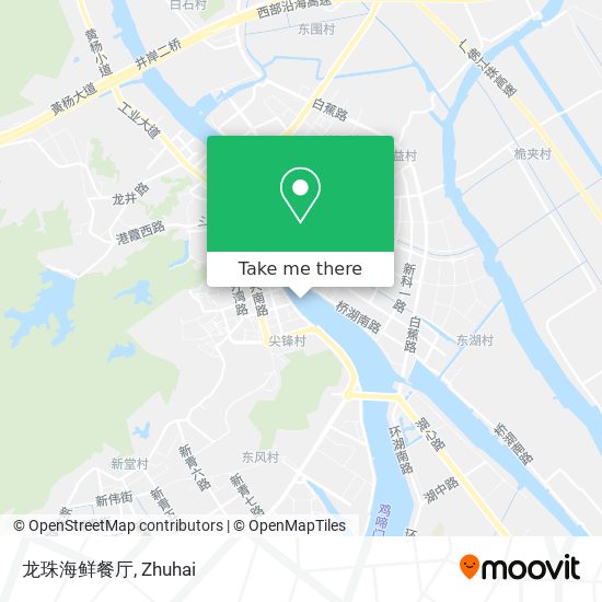 龙珠海鲜餐厅 map