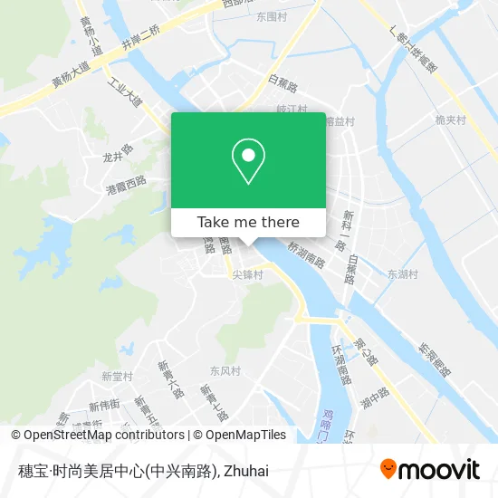 穗宝·时尚美居中心(中兴南路) map