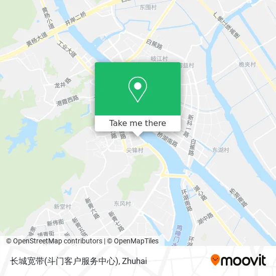 长城宽带(斗门客户服务中心) map