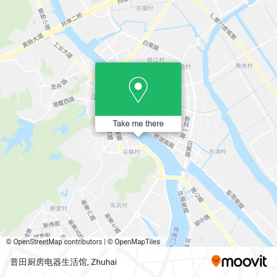 普田厨房电器生活馆 map