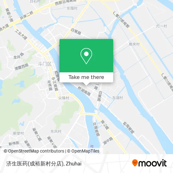 济生医药(成裕新村分店) map