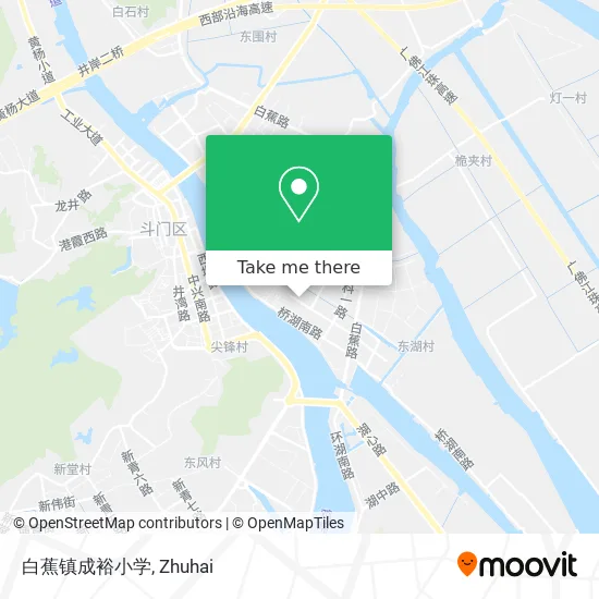 白蕉镇成裕小学 map