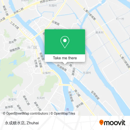 永成糖水店 map