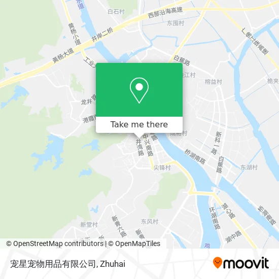 宠星宠物用品有限公司 map
