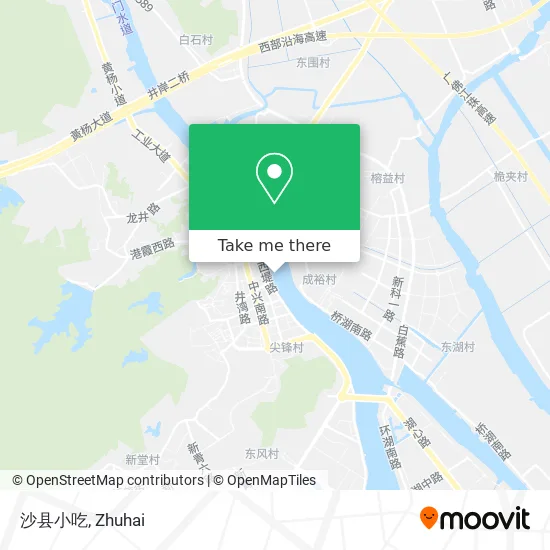 沙县小吃 map