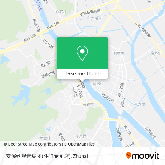 安溪铁观音集团(斗门专卖店) map