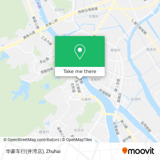 华豪车行(井湾店) map