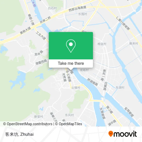 客来坊 map