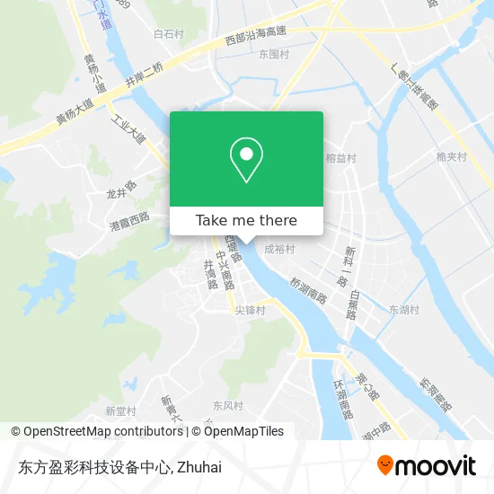 东方盈彩科技设备中心 map