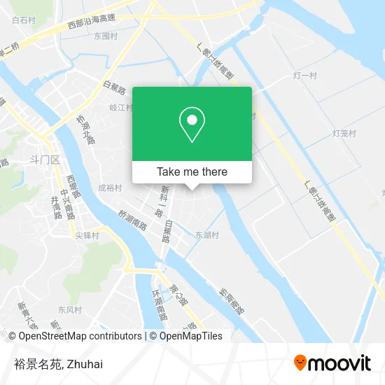 裕景名苑 map