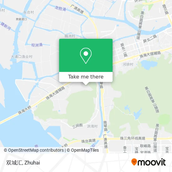 双城汇 map