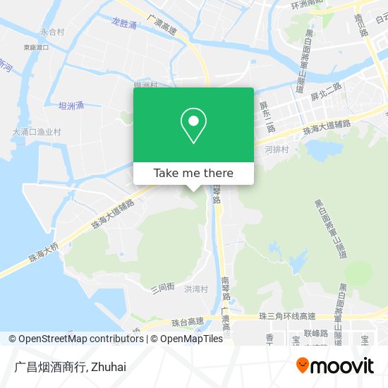广昌烟酒商行 map