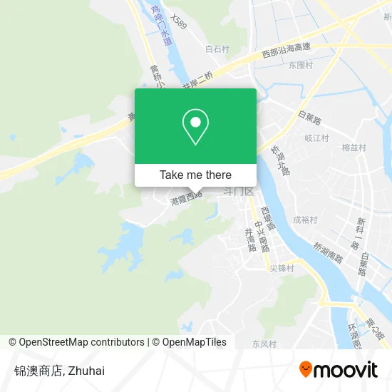 锦澳商店 map
