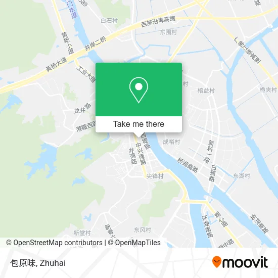 包原味 map
