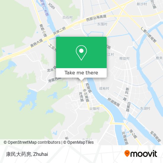 康民大药房 map