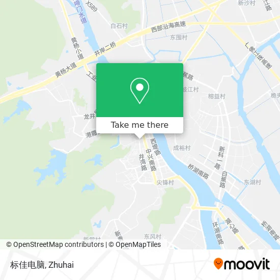 标佳电脑 map