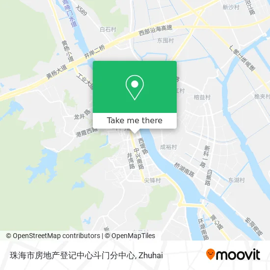 珠海市房地产登记中心斗门分中心 map