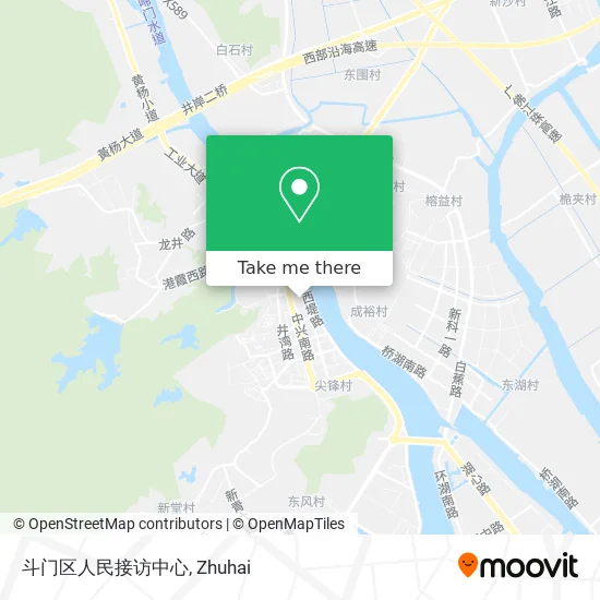 斗门区人民接访中心 map