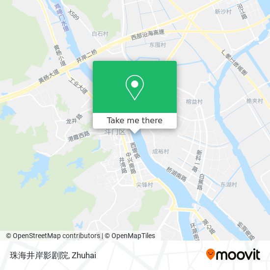 珠海井岸影剧院 map
