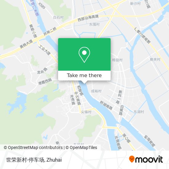 世荣新村-停车场 map