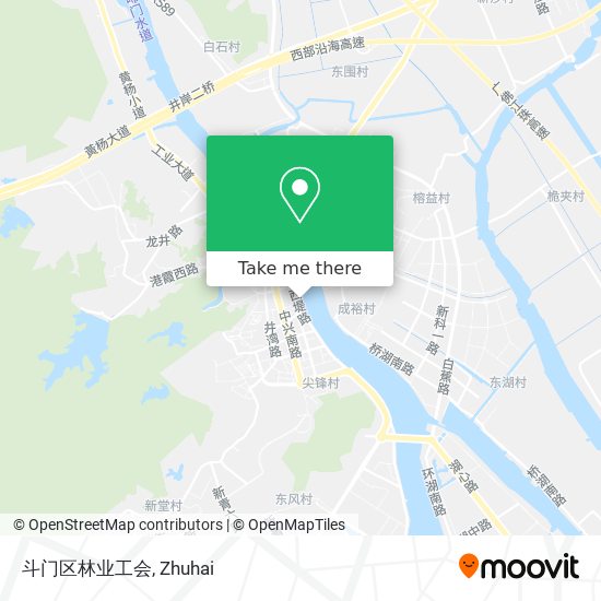斗门区林业工会 map