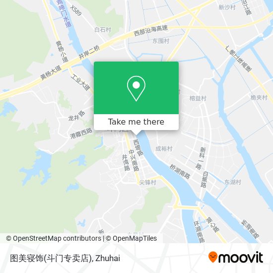 图美寝饰(斗门专卖店) map