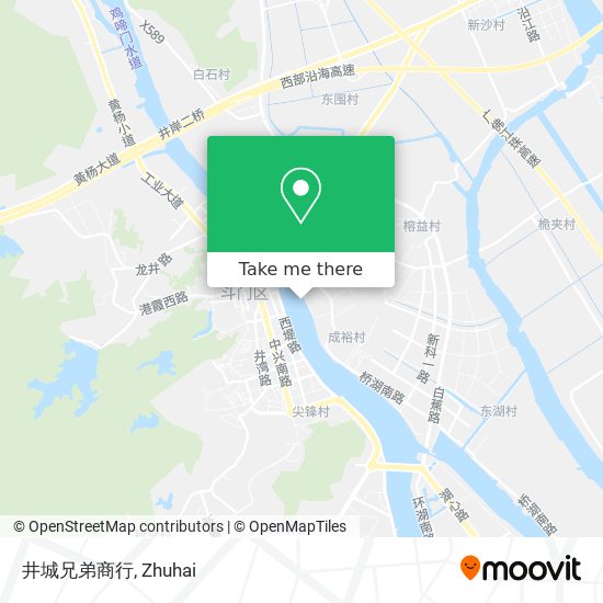 井城兄弟商行 map